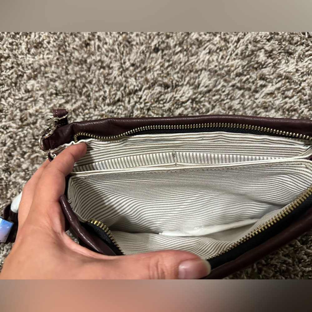 100% leather. Handmade Mexican details handbag - Picture 2 of 5